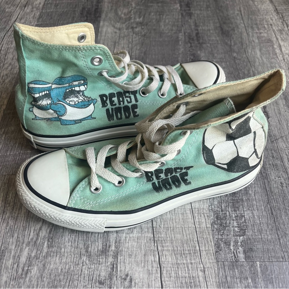 Converse Beast Mode High-Top Sneakers